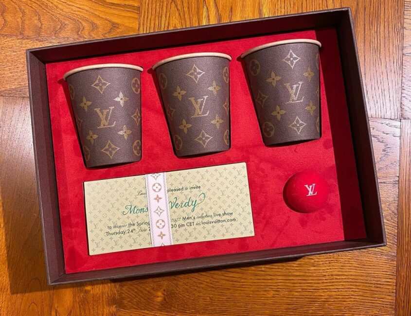 Hinh anh Bộ board game của Louis Vuitton 1