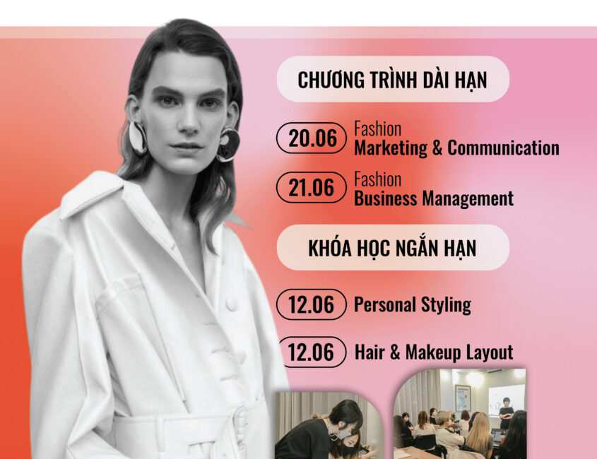 Hinh anh Khai giảng khoá học kinh doanh thời trang tháng 06/2022 1