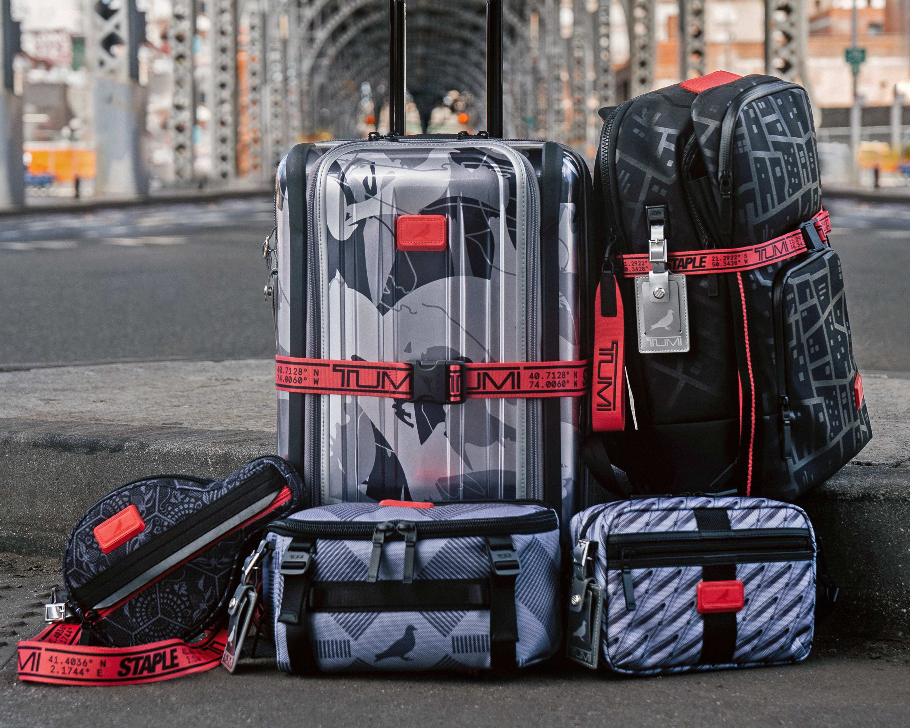 TUMI X STAPLE: Cùng nhau tôn vinh tinh thần dịch chuyển và nhịp sống trẻ của New York trong bộ sưu tập mới