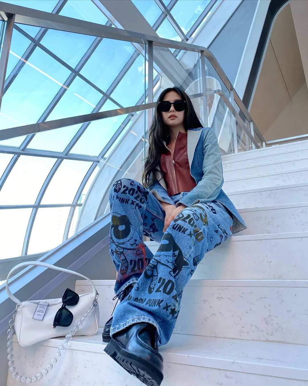 Hinh anh Cá tính với quần Baggy rộng thùng thình 1