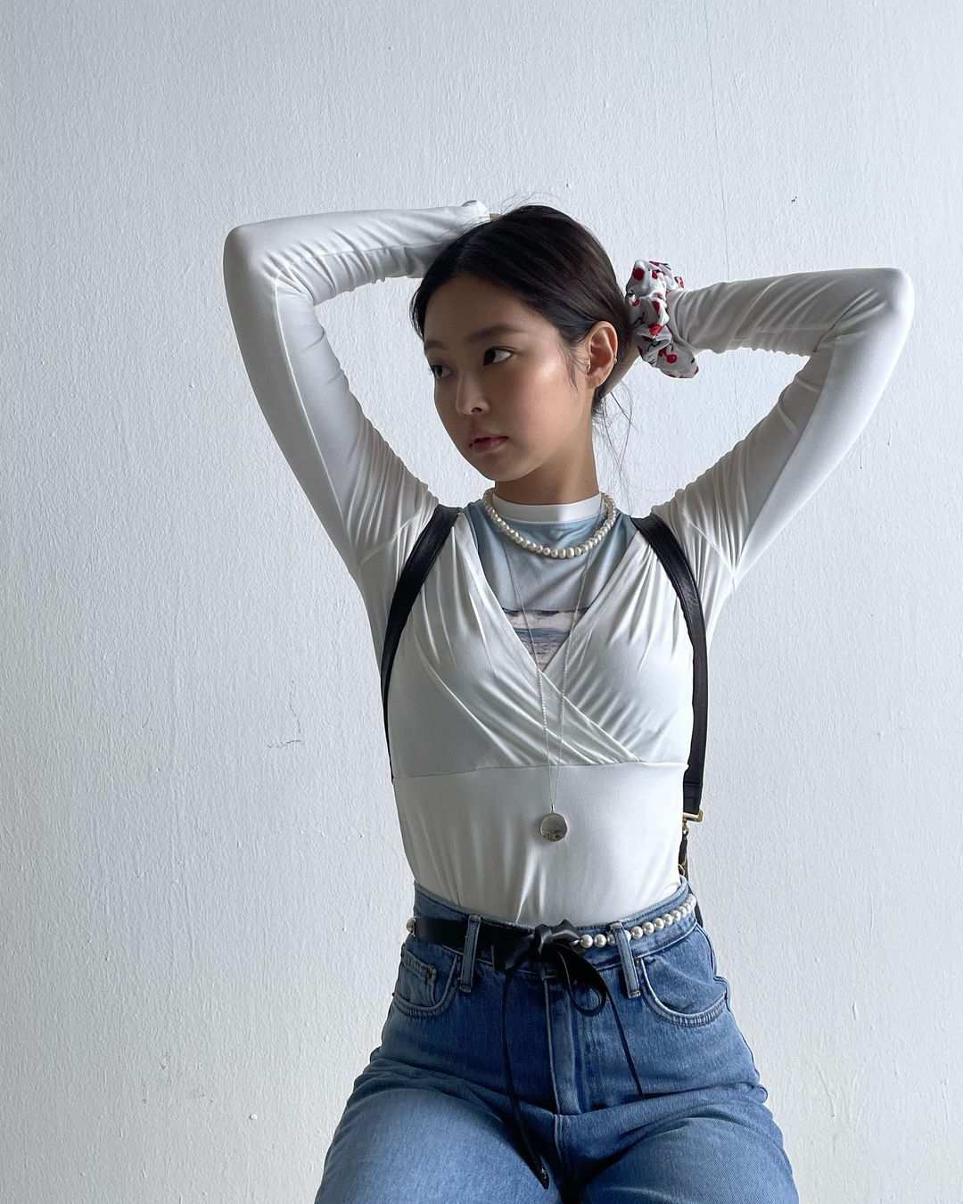 Hinh anh Năng động với quần jean denim 1