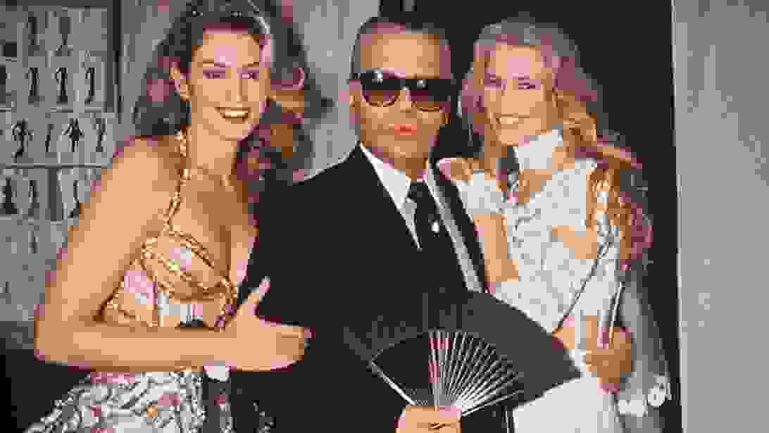 Hinh anh Karl Lagerfeld 1