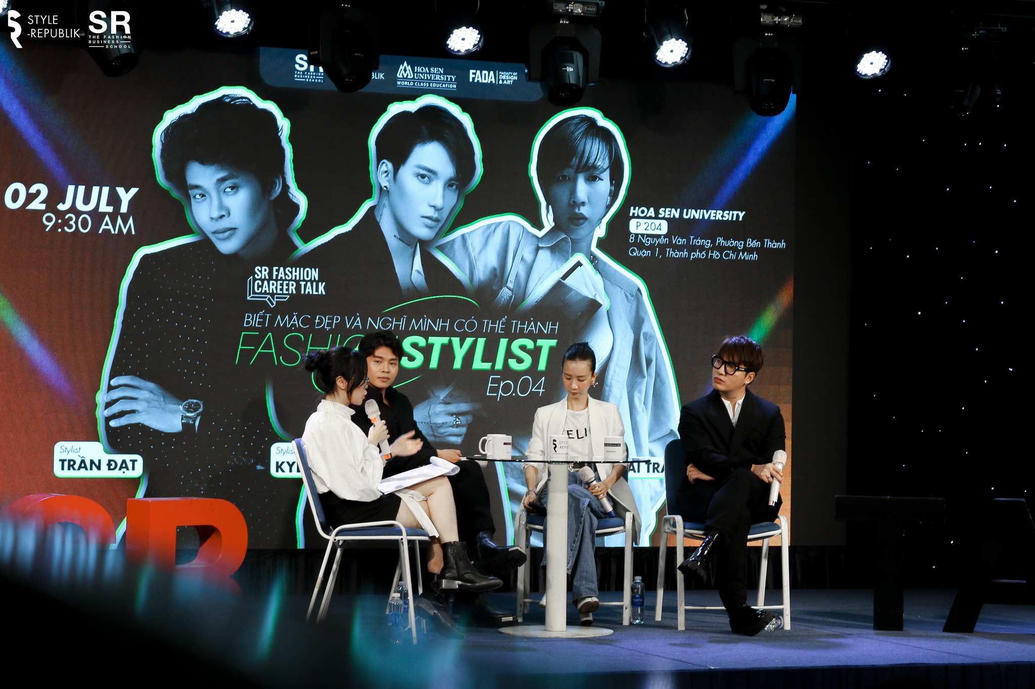 SR CAREER TALK EP.04: “Biết mặc đẹp và nghĩ bạn có thể thành Fashion Stylist?” và những câu chuyện thú vị về nghề đằng sau 30 giây tỏa sáng của nghệ sĩ