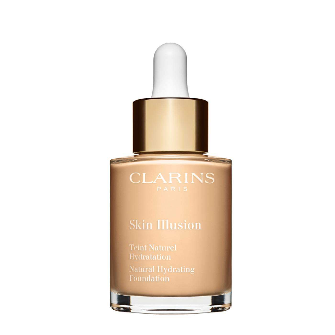 Hinh anh Clarins Skin Illusion Natural Hydrating Foundation 1