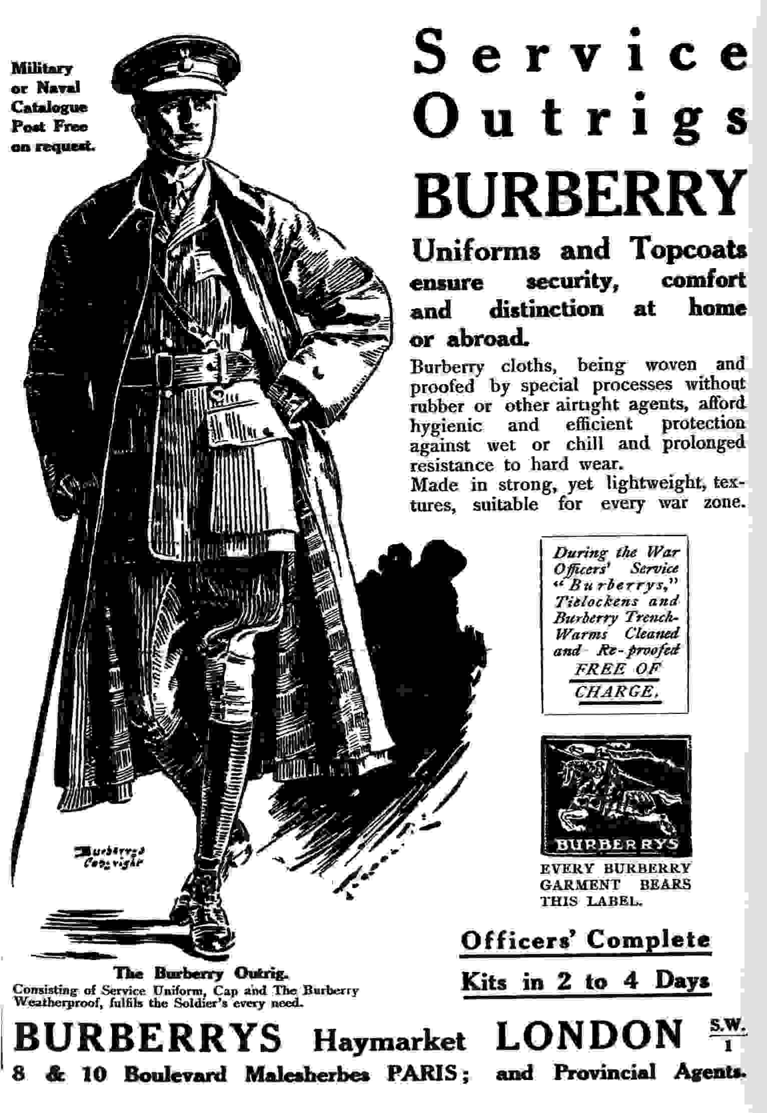 Hinh anh Câu chuyện về Tielocken - Một trong những cống hiến vĩ đại nhất của Burberry cho ngành thời trang 3