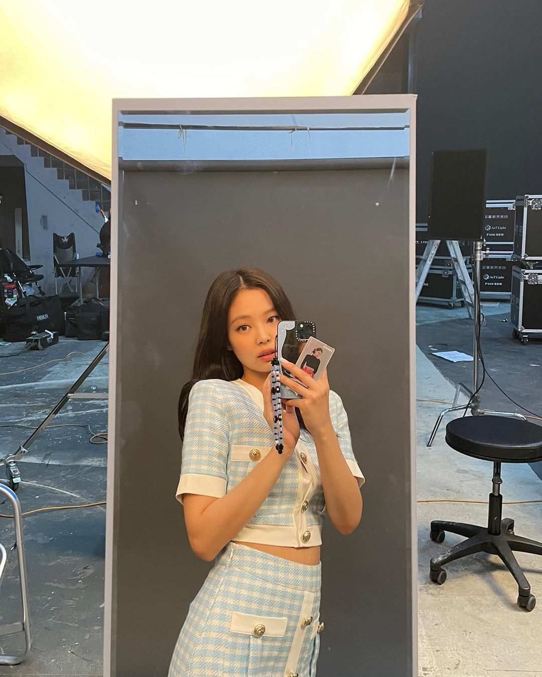 Hinh anh Nữ tính ngọt ngào với gingham 1