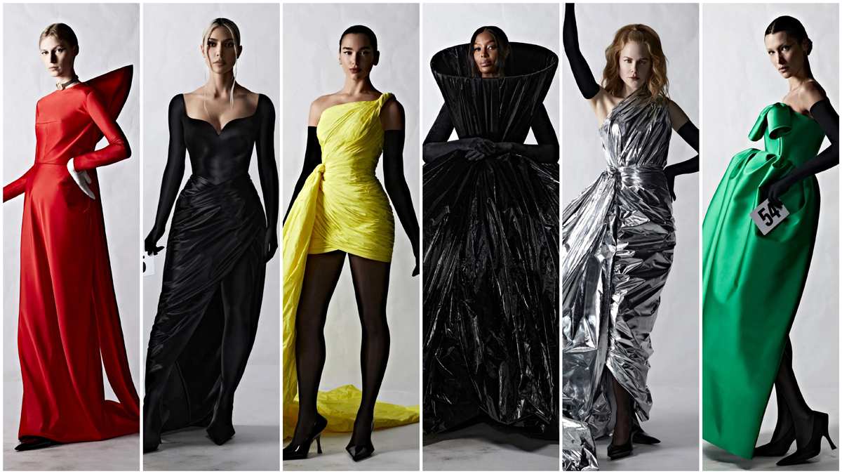Balenciaga Haute Couture Fall/Winter 2022: Đa vũ trụ thời trang của Demna
