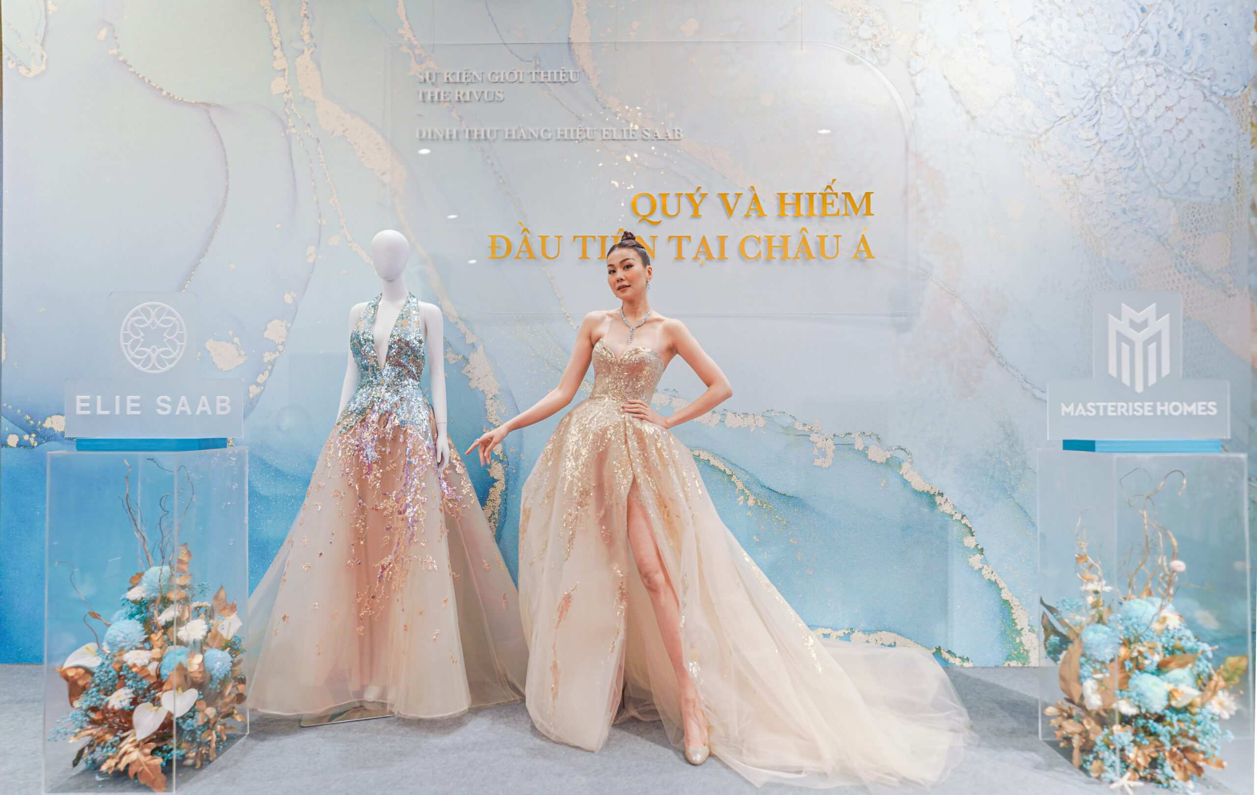 Hinh anh Dinh thự hàng hiệu Elie Saab - đỉnh cao đam mê Haute Couture cho giới mộ điệu Việt 4