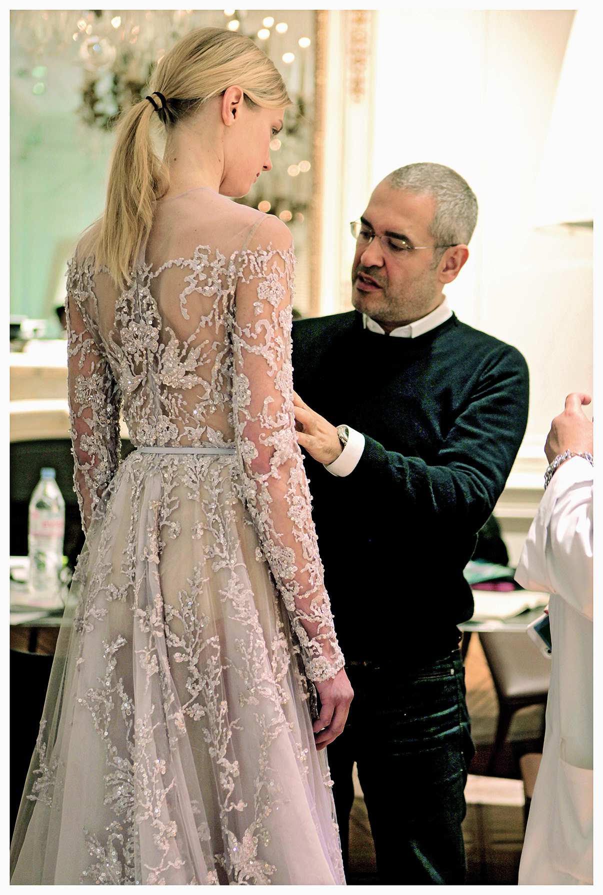 Hinh anh Dinh thự hàng hiệu Elie Saab - đỉnh cao đam mê Haute Couture cho giới mộ điệu Việt 1