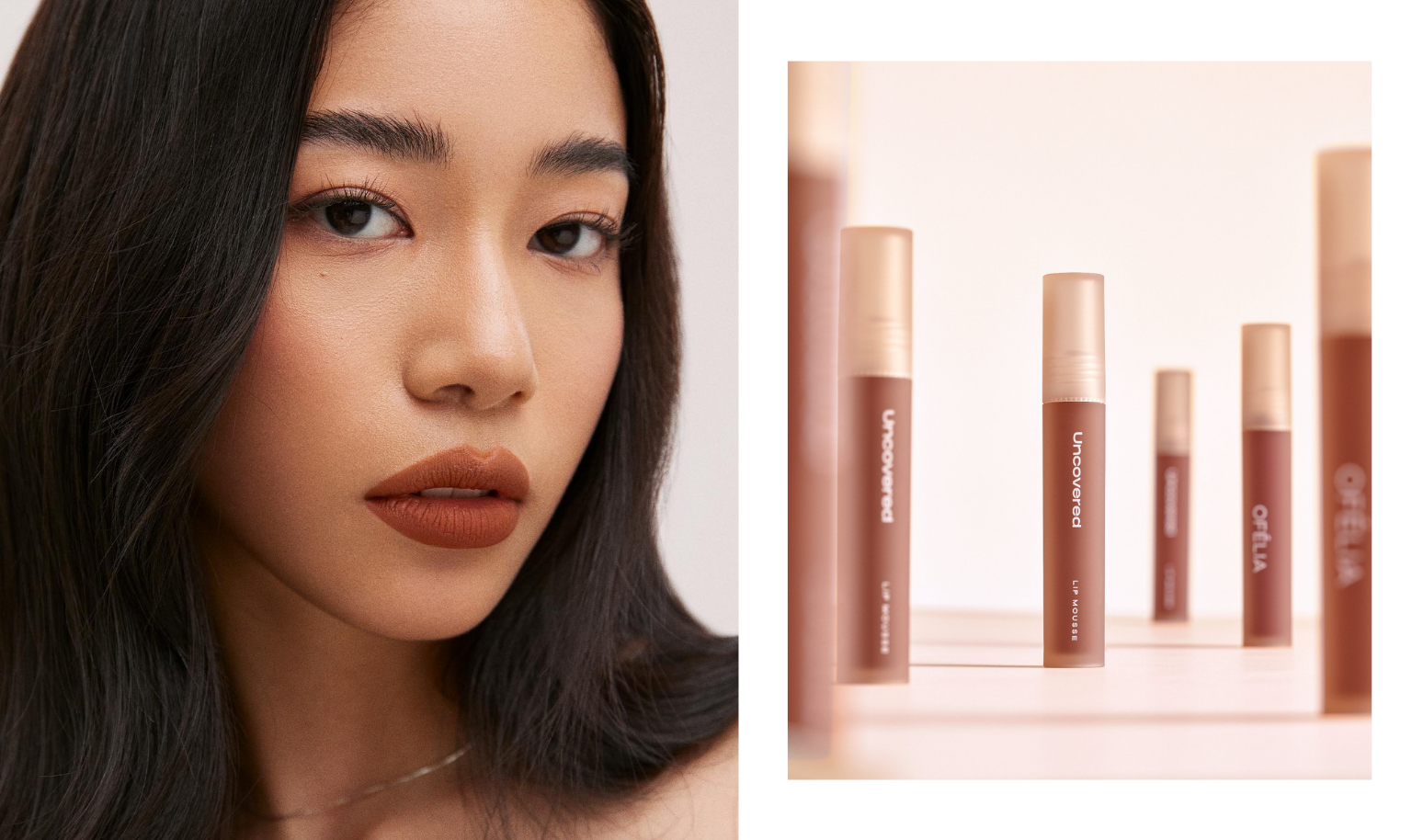 OFÉLIA Uncovered Lip Mousse: Khi son môi hơn cả một sản phẩm trang điểm