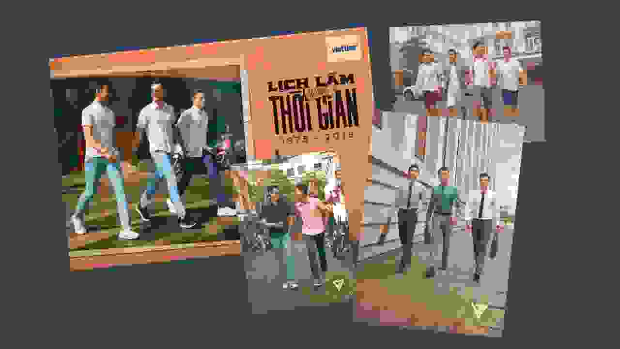 Việt Tiến đã lột xác và trẻ hóa thương hiệu ra sao?