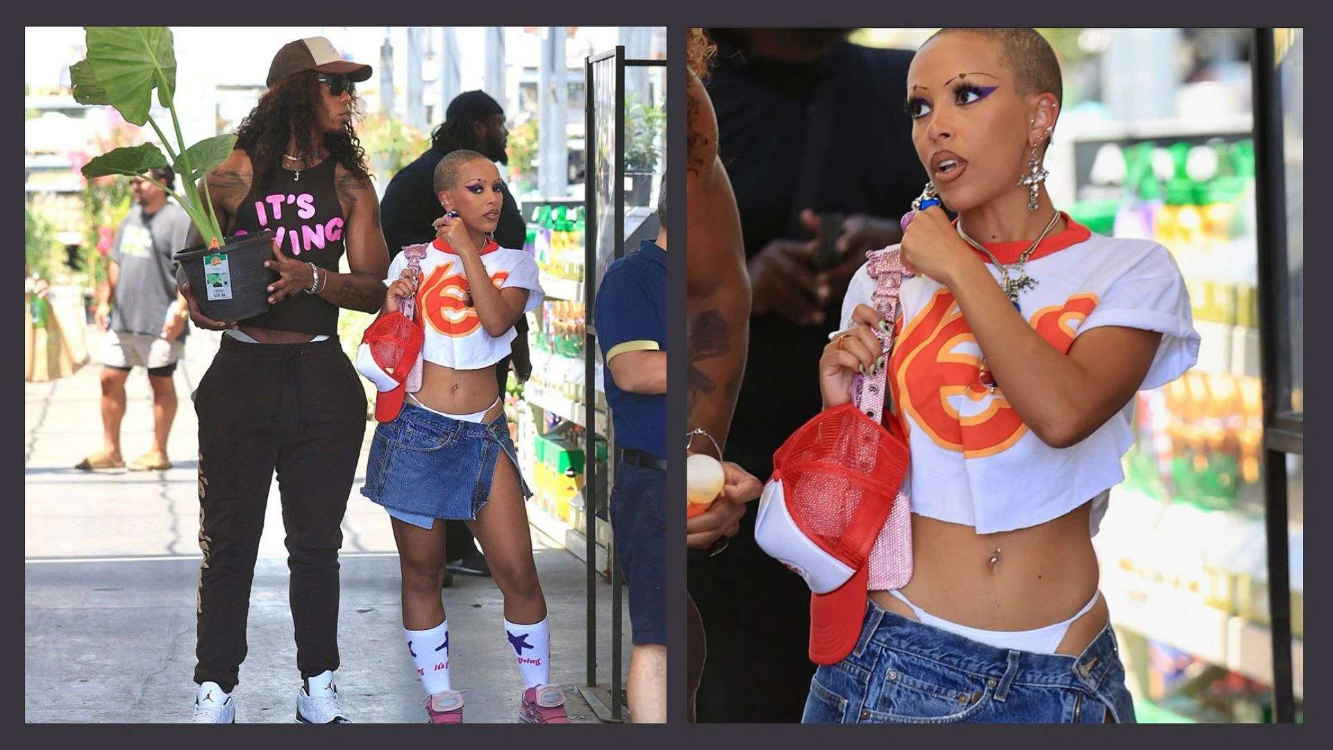Tạm ngưng “tạo hit”, Doja Cat ra mắt thương hiệu thời trang của riêng mình 