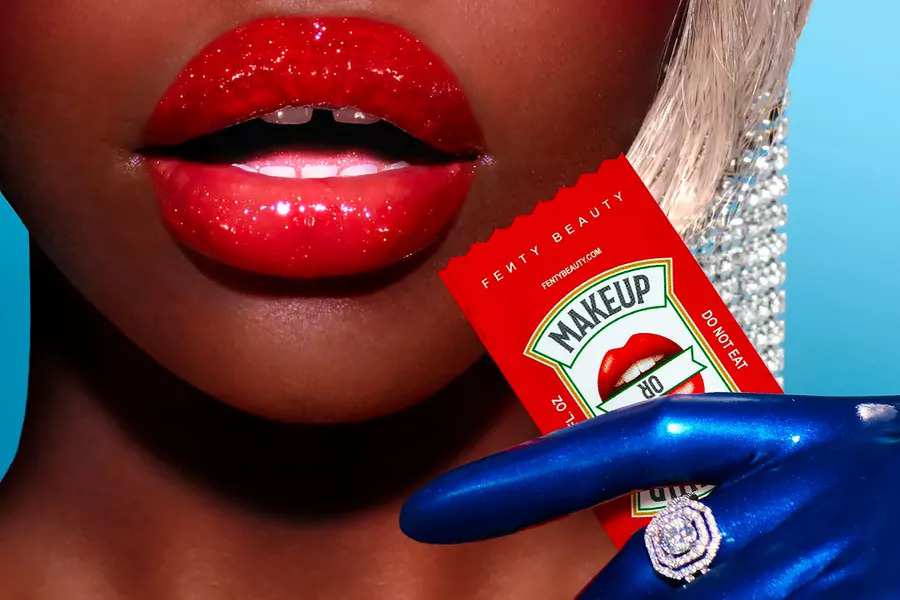 “Ketchup or Makeup?” - Trò chơi khăm của MSCHF và Fenty Beauty