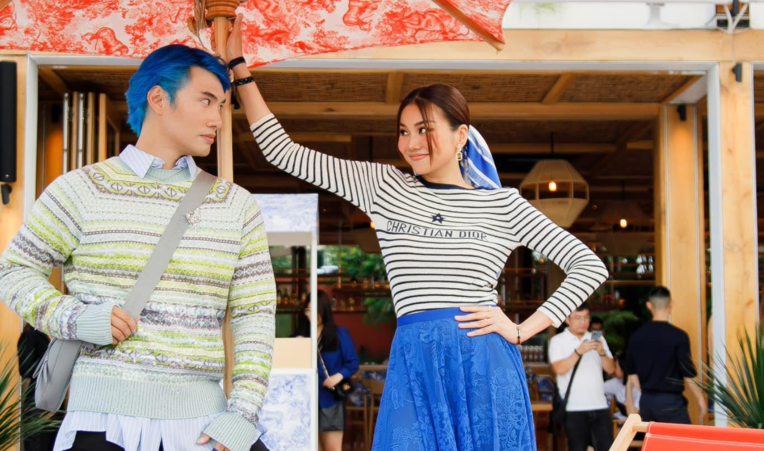 Cửa hàng Pop-up Dioriviera đầu tiên tại Việt Nam
