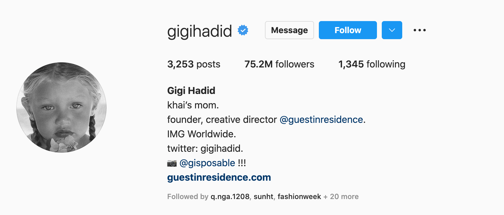Hinh anh Là thực hay tin đồn: Gigi Hadid sắp ra mắt thương hiệu thời trang riêng? 2