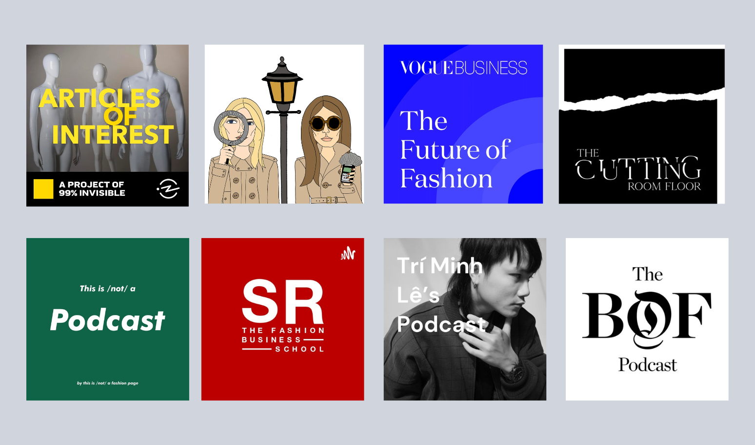 Bạn có đang bỏ lỡ những kênh podcast thời trang thú vị này?