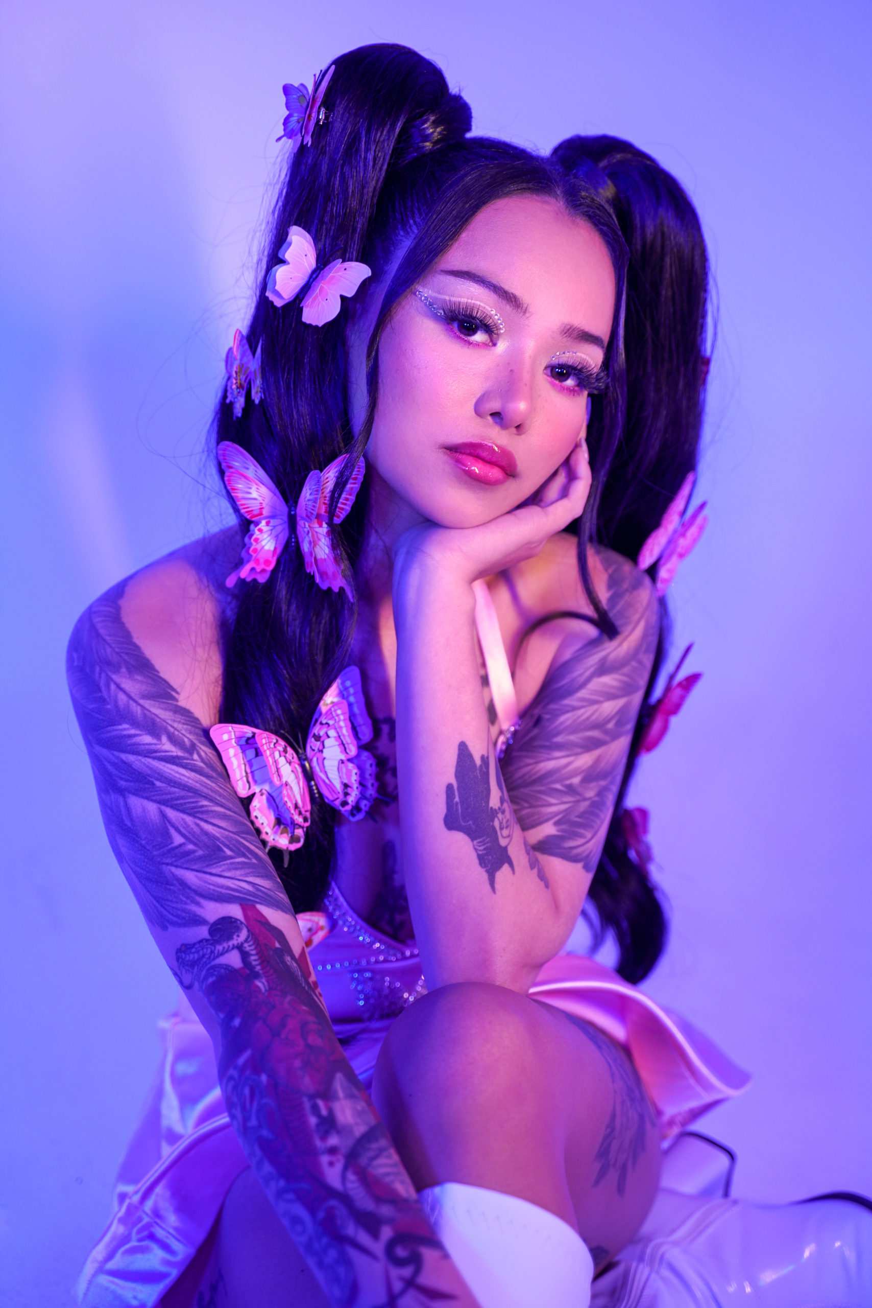 Hinh anh Asian Baby Girl - Nổi loạn cùng phong cách “gái hư” châu Á 2