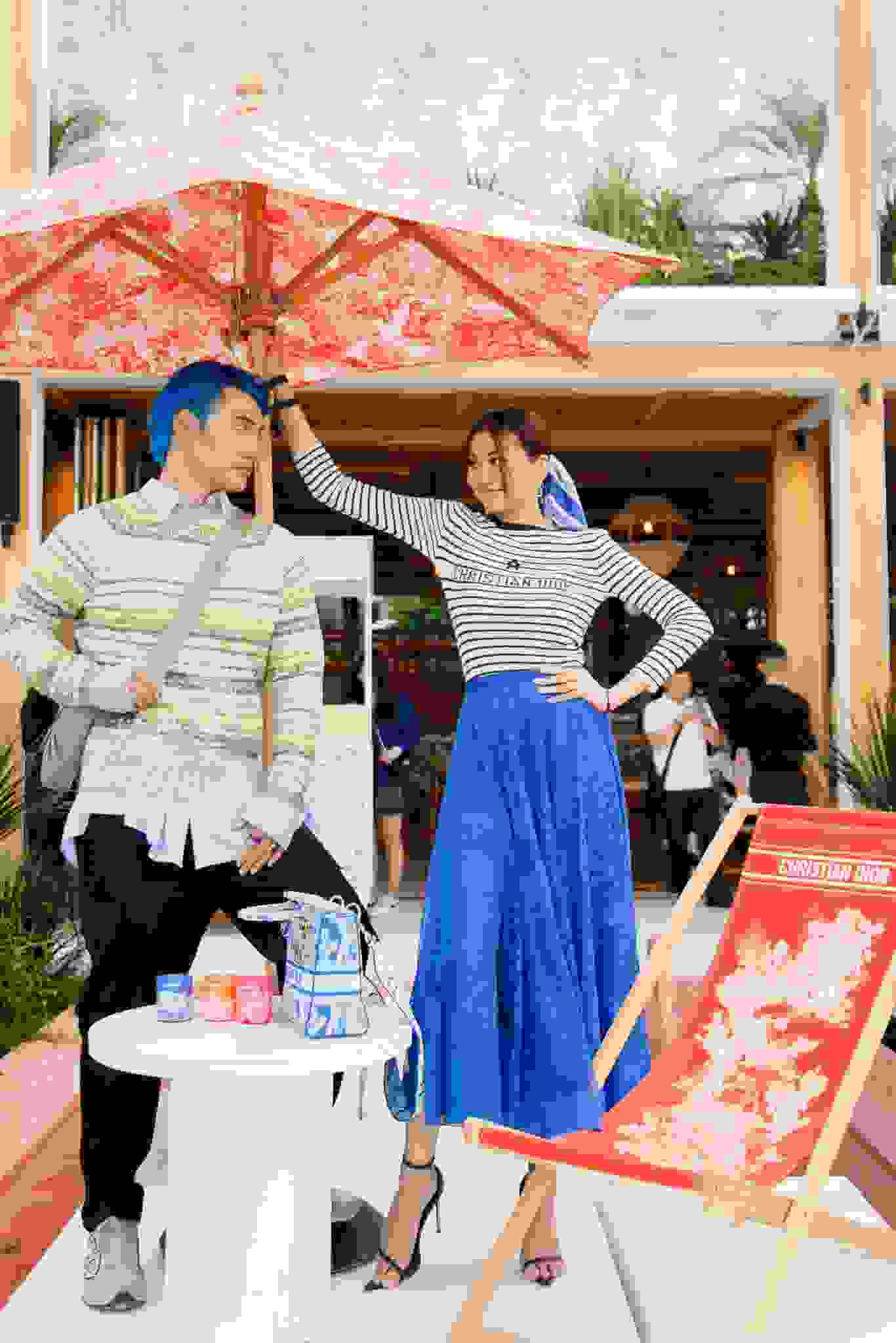 Hinh anh Cửa hàng Pop-up Dioriviera đầu tiên tại Việt Nam 1