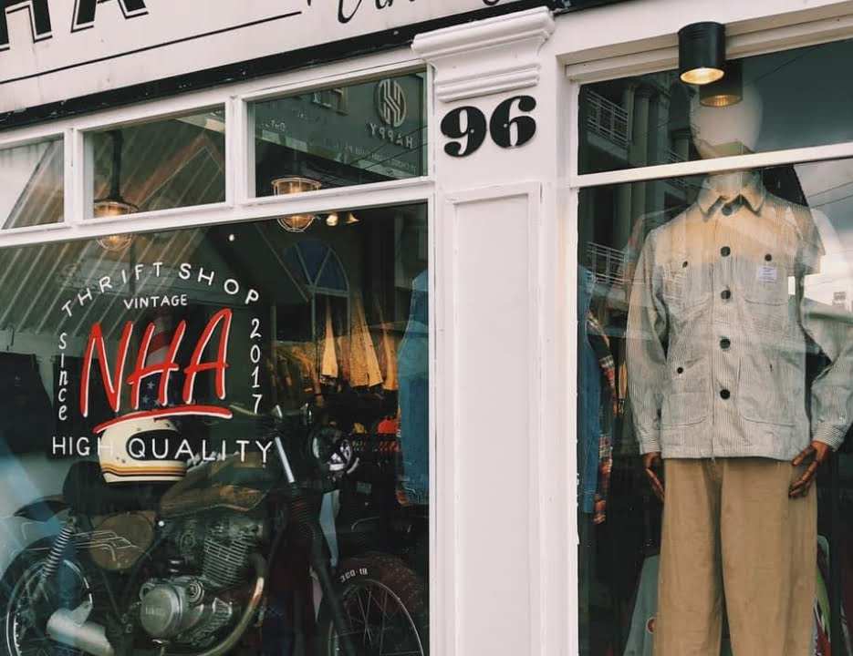 Thrift shop và tuyên ngôn "Đẹp đâu cần đắt"