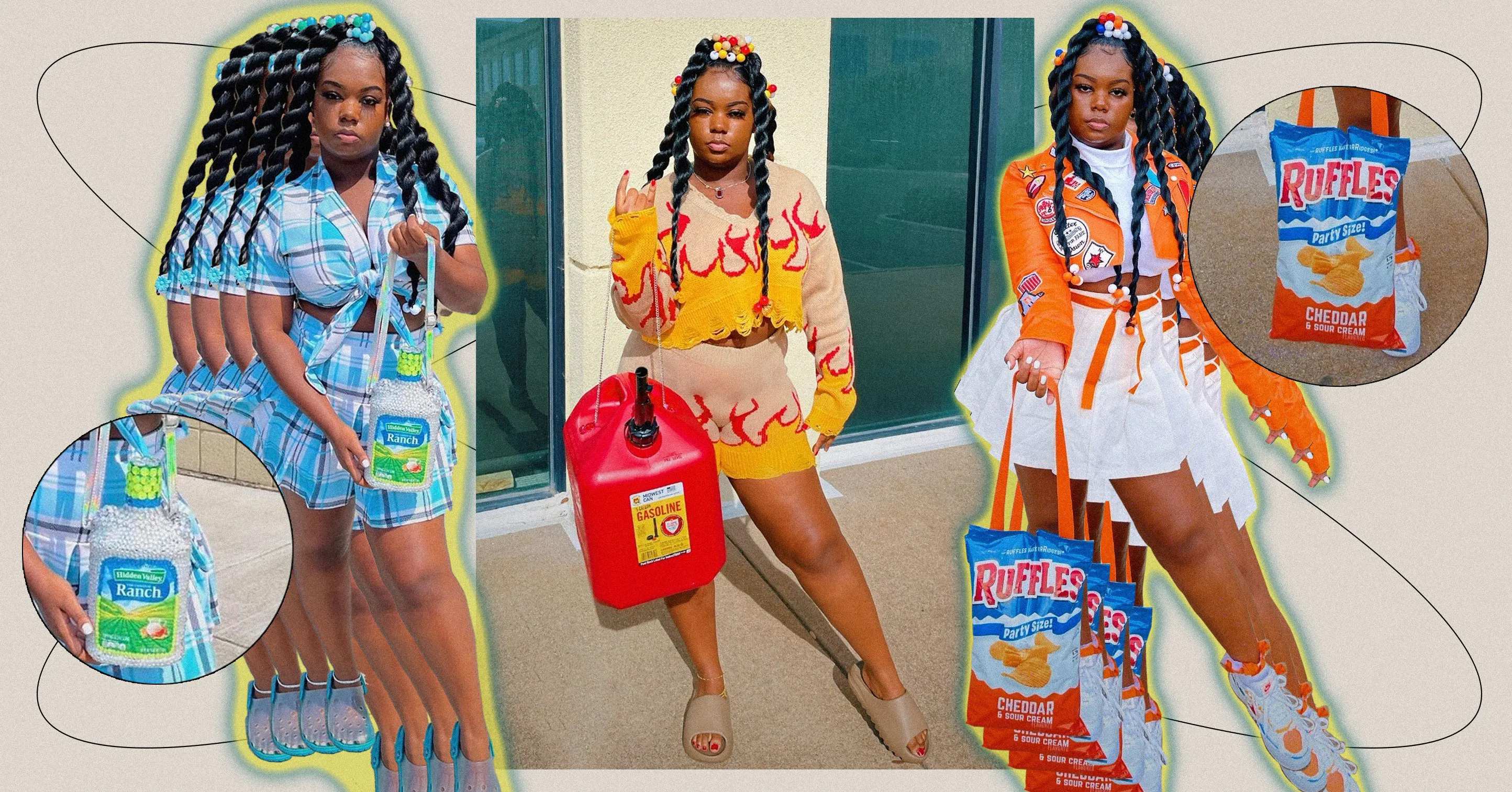 Jada Holmes: “Phù thuỷ thời trang” của mọi loại túi xách