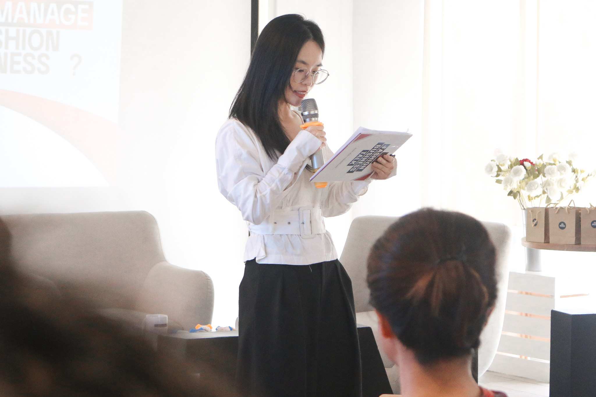 Hinh anh SR Fashion Career Talk tập 05 1