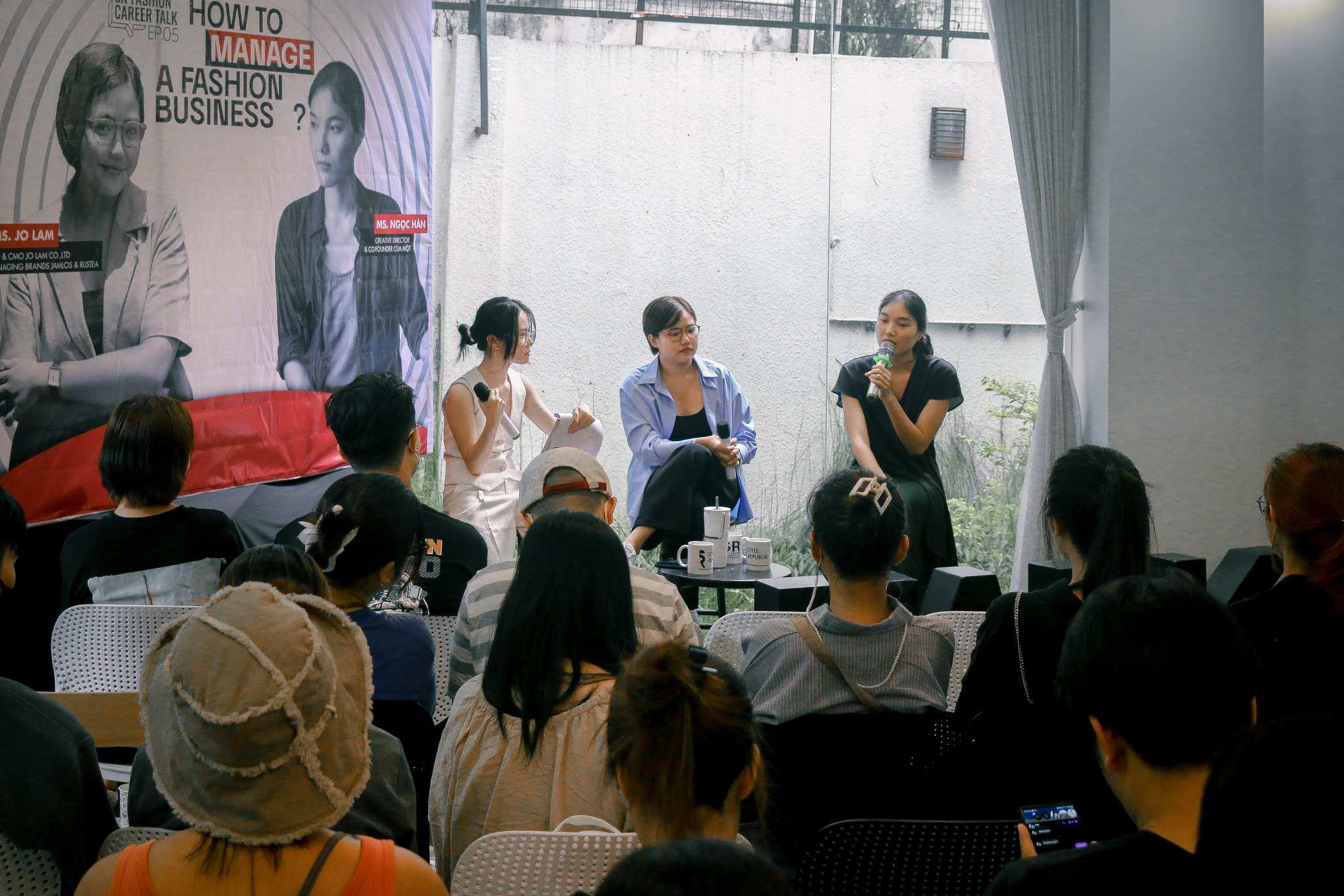 Hinh anh SR Fashion Career Talk 1