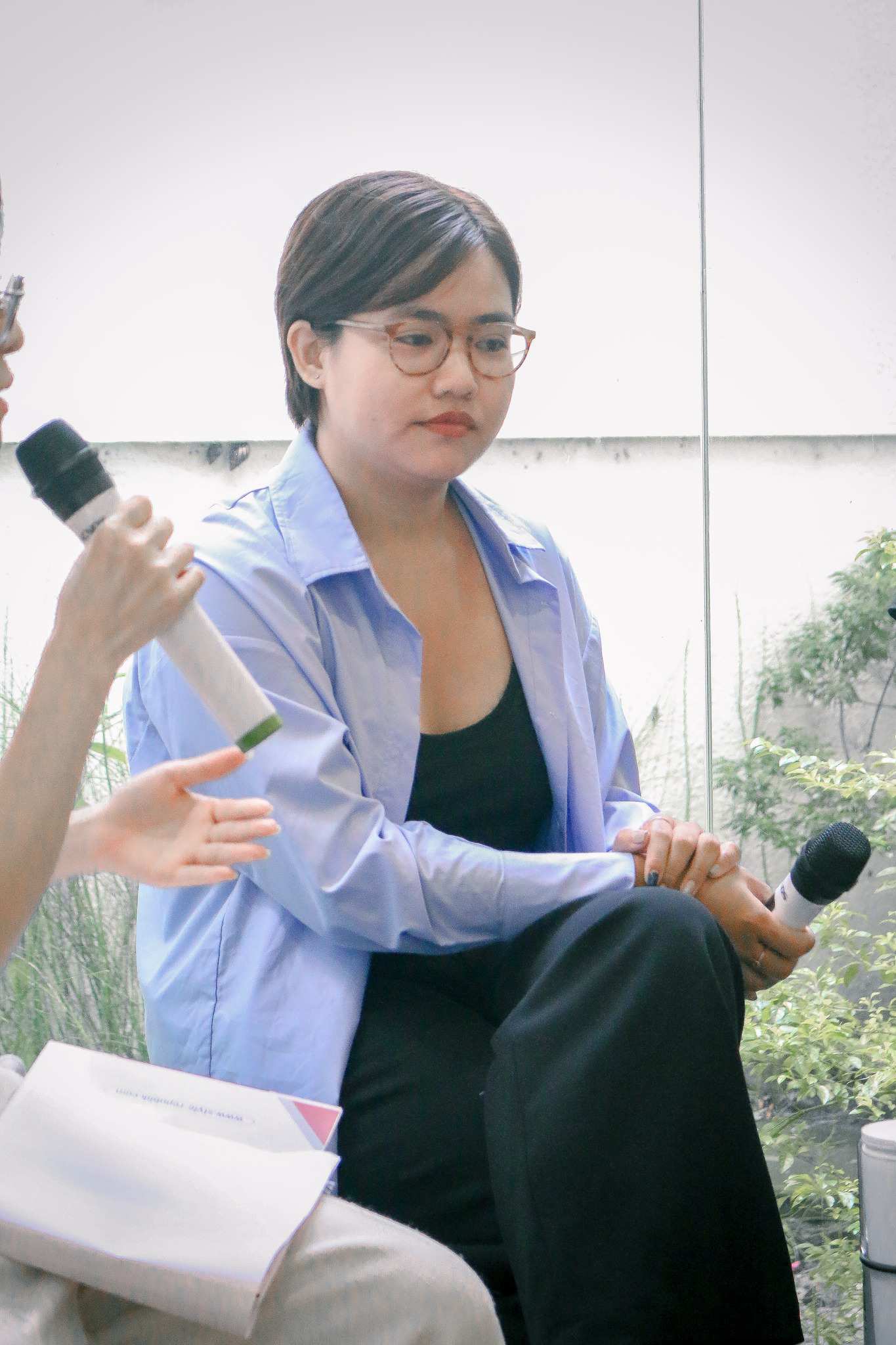 Hinh anh Để thuyết phục khách hàng chấp nhận cái tôi, những ý tưởng sáng tạo của mình thì phải tìm ra cách truyền thông hiệu quả, tìm được điểm chạm giữa mình và khách hàng bằng những câu chuyện, thông điệp ý nghĩa, làm sao để họ mua sản phẩm không chỉ vì công năng và mà vì thông điệp truyền tải. 1