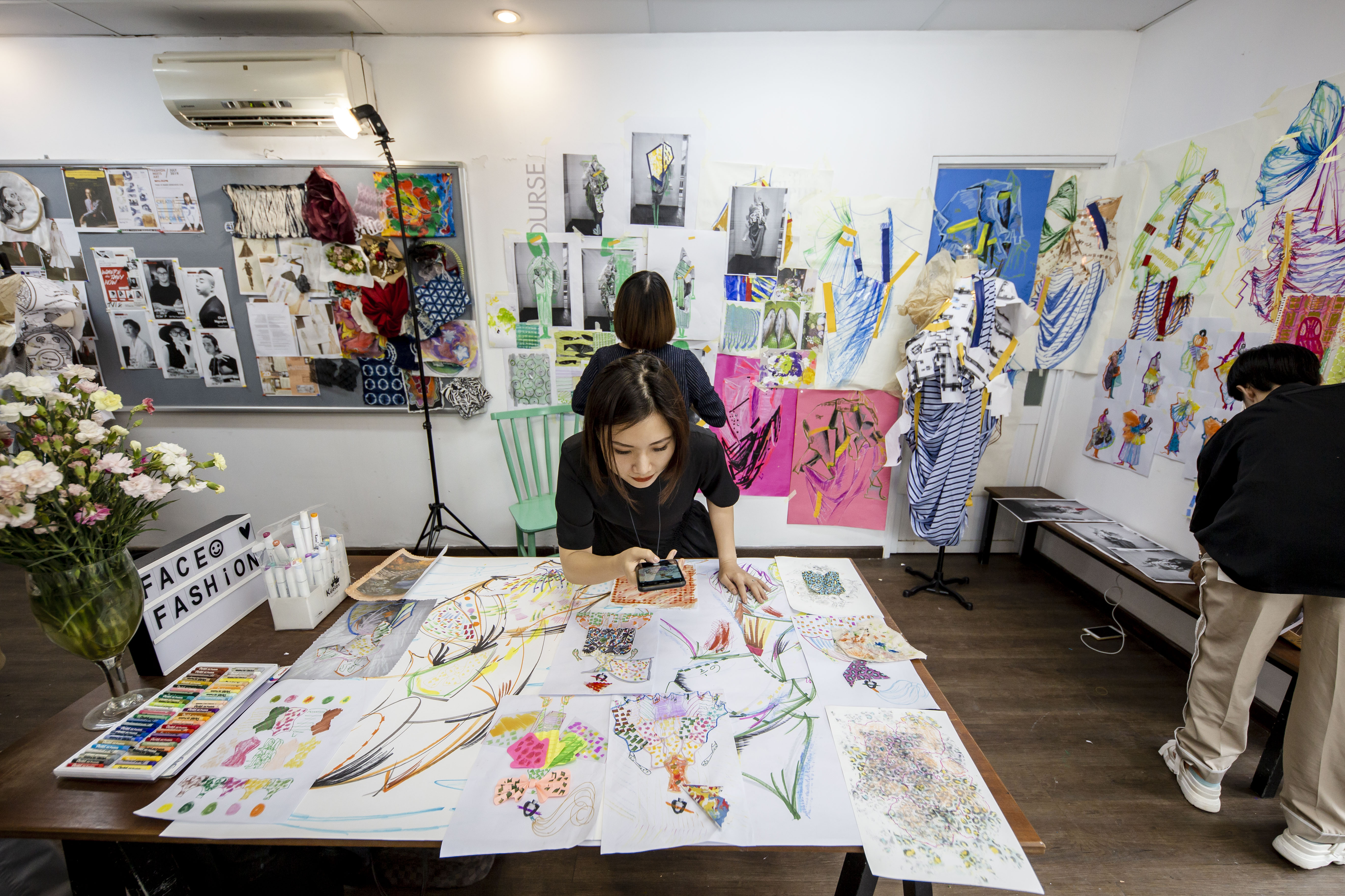 Khoá học Fashion Design Full Course Fall 22: Chọn lựa hàng đầu cho những ai theo đuổi giấc mơ thời trang