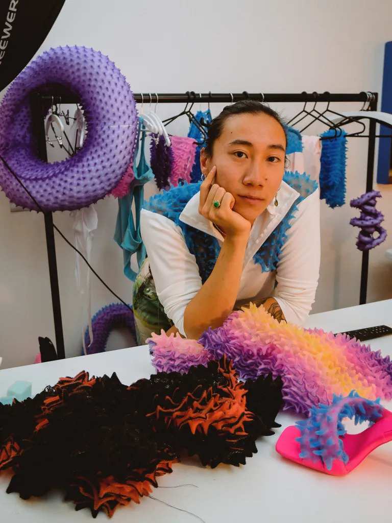 Hinh anh Chet Lo Spring 2023 - “Bai Sun”: Văn hóa Á Đông dưới tư duy thời trang đương thời 1