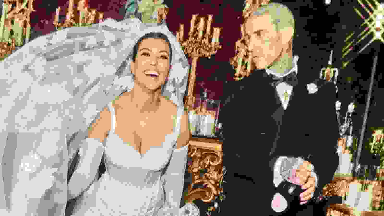 8 nàng dâu nổi tiếng quyến rũ với mẫu váy cưới mini