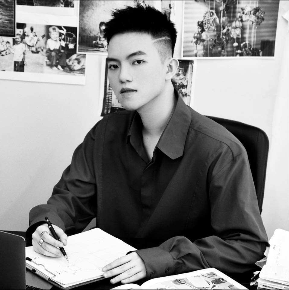 Hinh anh Trò chuyện cùng NTK Phan Đăng Hoàng: Cuộc hội ngộ giữa cảm hứng Á Đông và tinh thần phương Tây dưới lăng kính thời trang của nhà thiết kế Gen Z 1