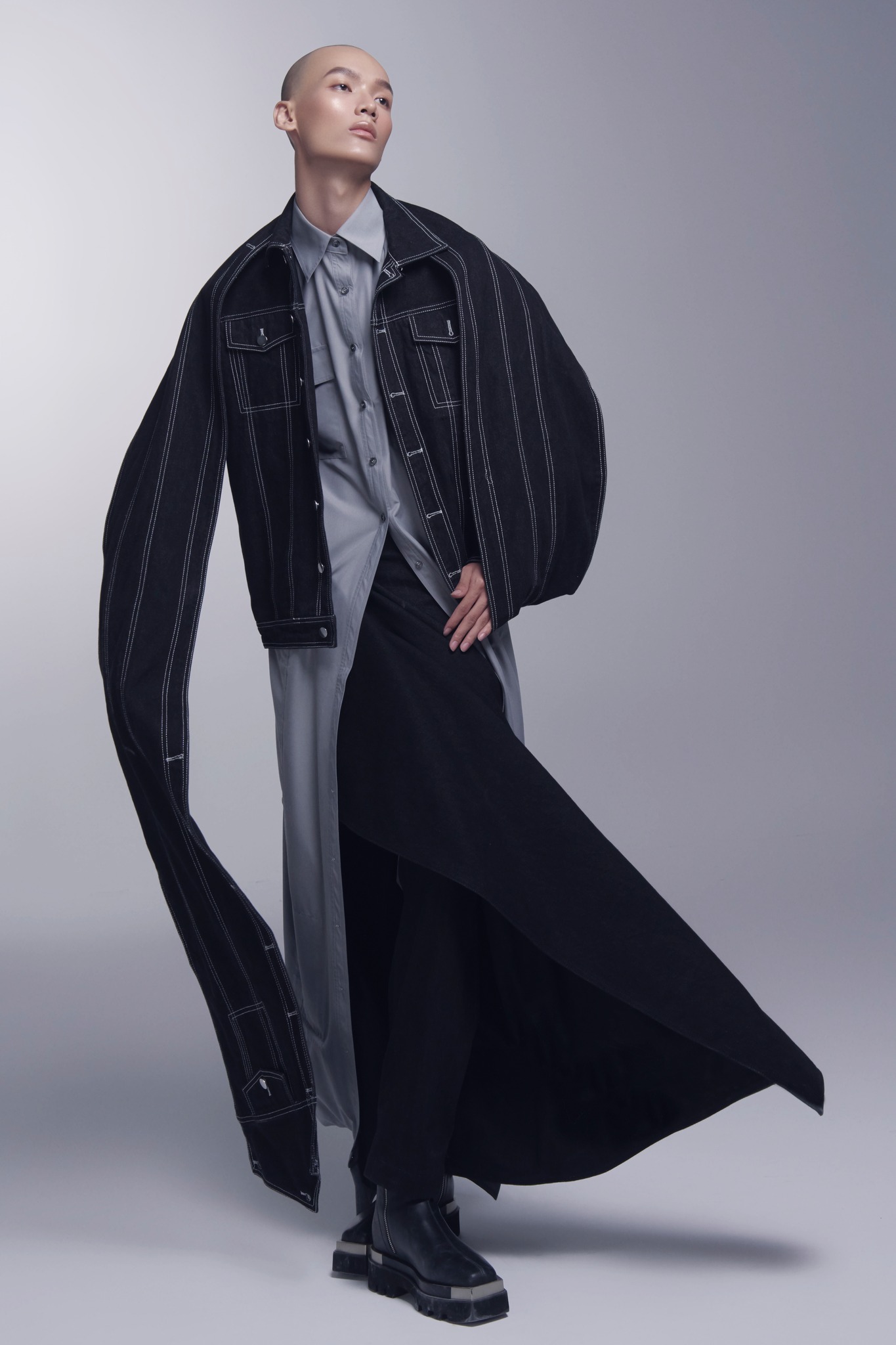Hinh anh [THE SIGNATURE] Tại sao “cuộc phẫu thuật trên vải” mang tên Áo Sơ Mi Tò Te của “bác sĩ” Duc Studio lại thành công?  4