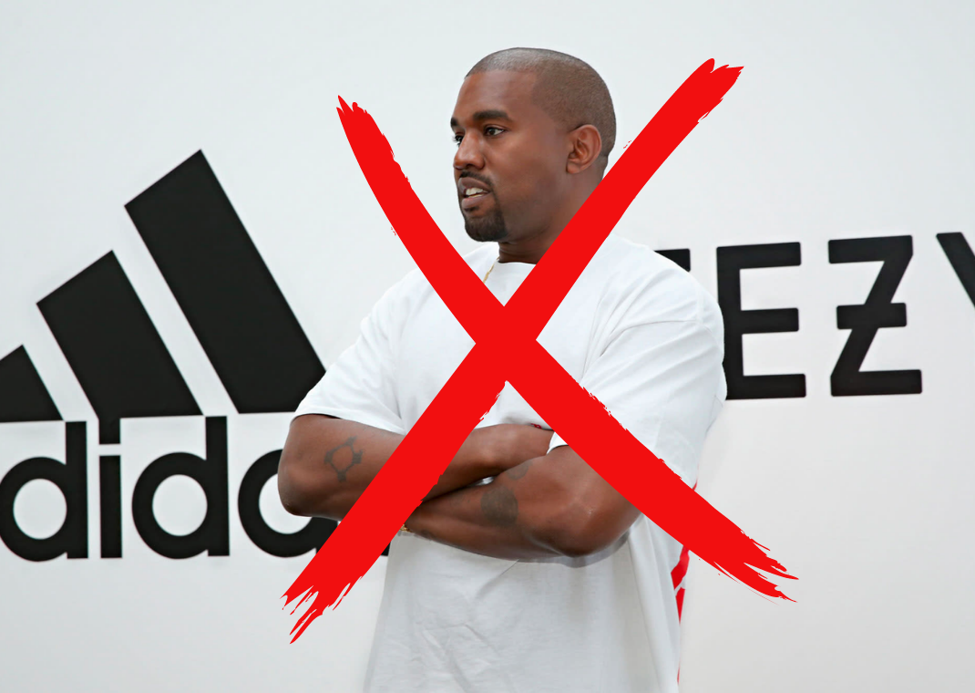 Hinh anh Nối bước Balenciaga, Adidas chấm dứt hợp tác với Kanye West 1