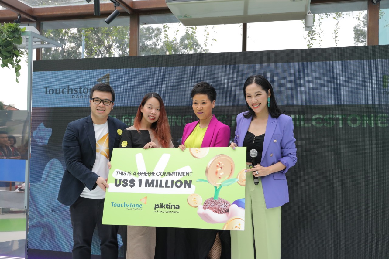 Hinh anh Giới thiệu ứng dụng PIKTINA vừa qua đã diễn ra ngày 10.10.2022 tại Sun Life Flagship, 244 Pasteur, Quận 3, TP.HCM. 1