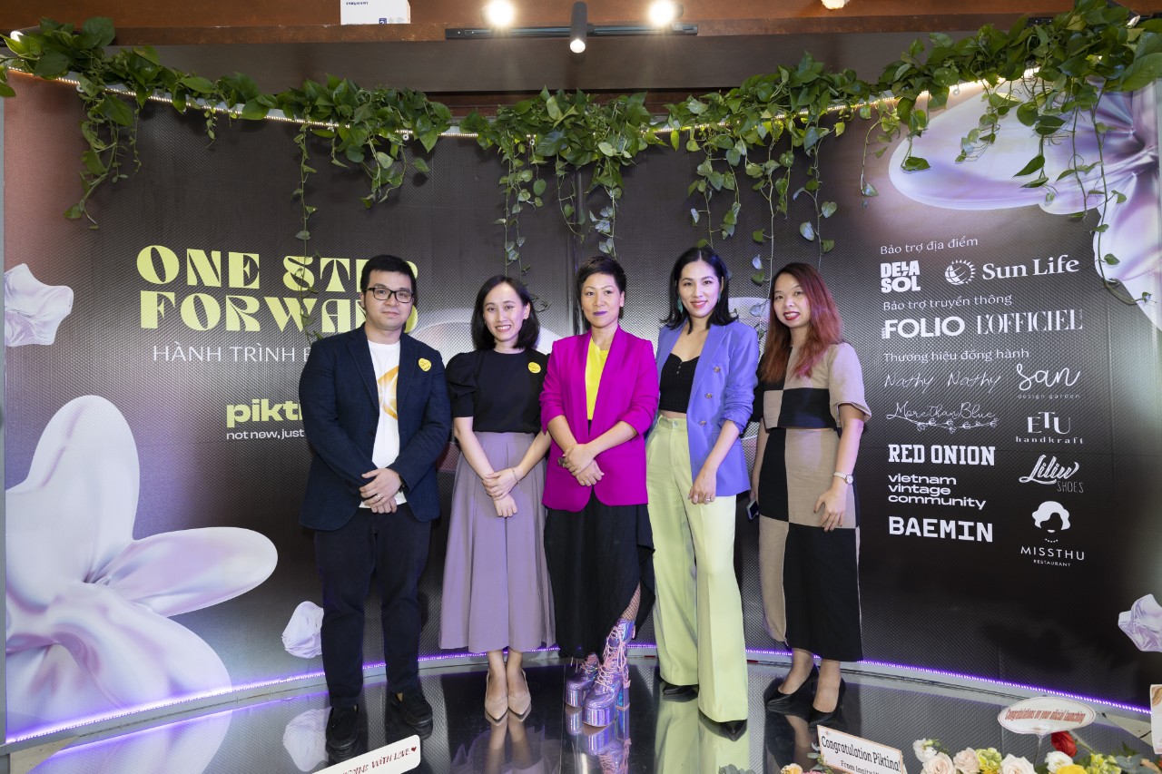 Hinh anh Giới thiệu ứng dụng PIKTINA vừa qua đã diễn ra ngày 10.10.2022 tại Sun Life Flagship, 244 Pasteur, Quận 3, TP.HCM. 2