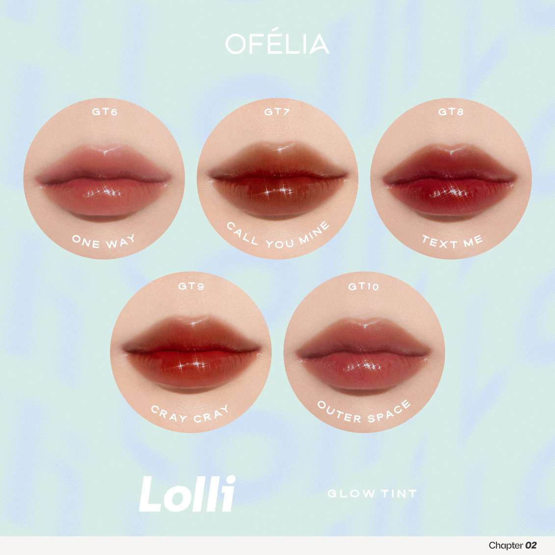 Hinh anh OFÉLIA LOLLI Collection Chapter 02: Đón Thu sang với những bờ môi căng mọng và bóng bẩy 1
