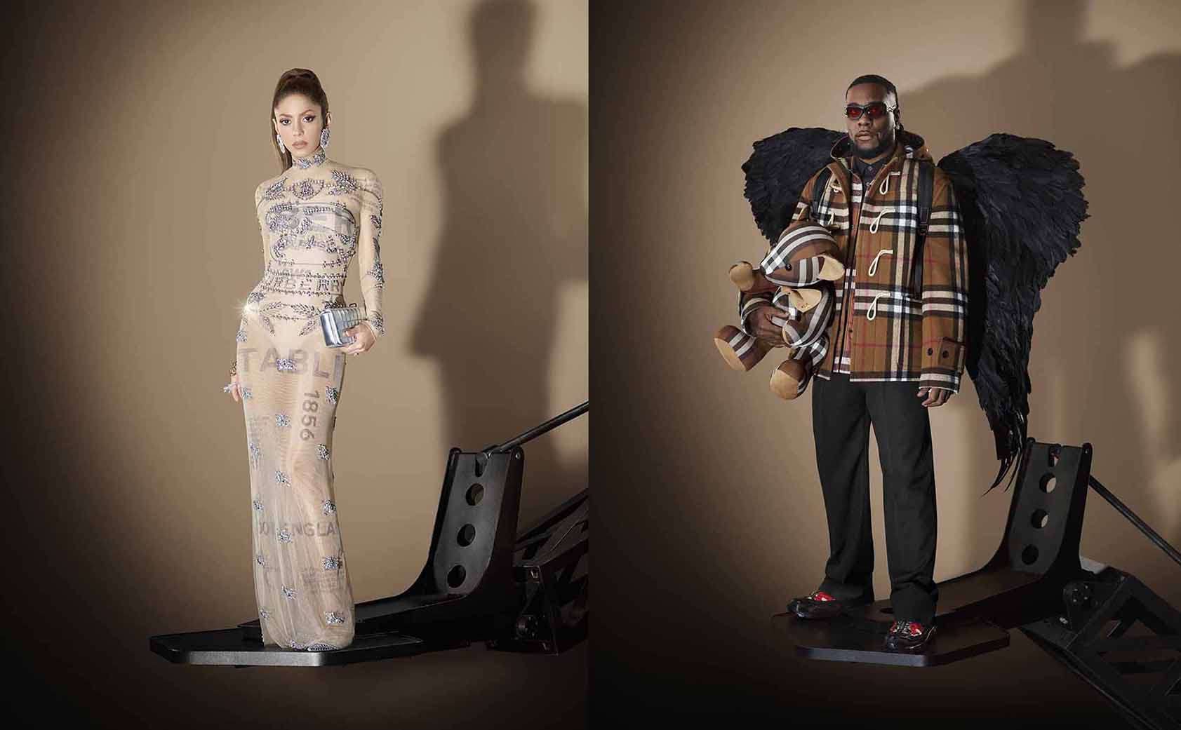 Tưng bừng mùa lễ hội cùng chiến dịch thời trang mới của nhà mốt Burberry - "The Night Before"