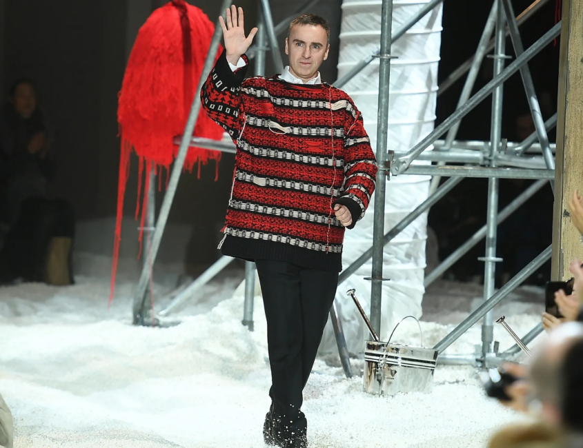 Hinh anh Raf Simons đặt dấu chấm hết cho thương hiệu cá nhân 1