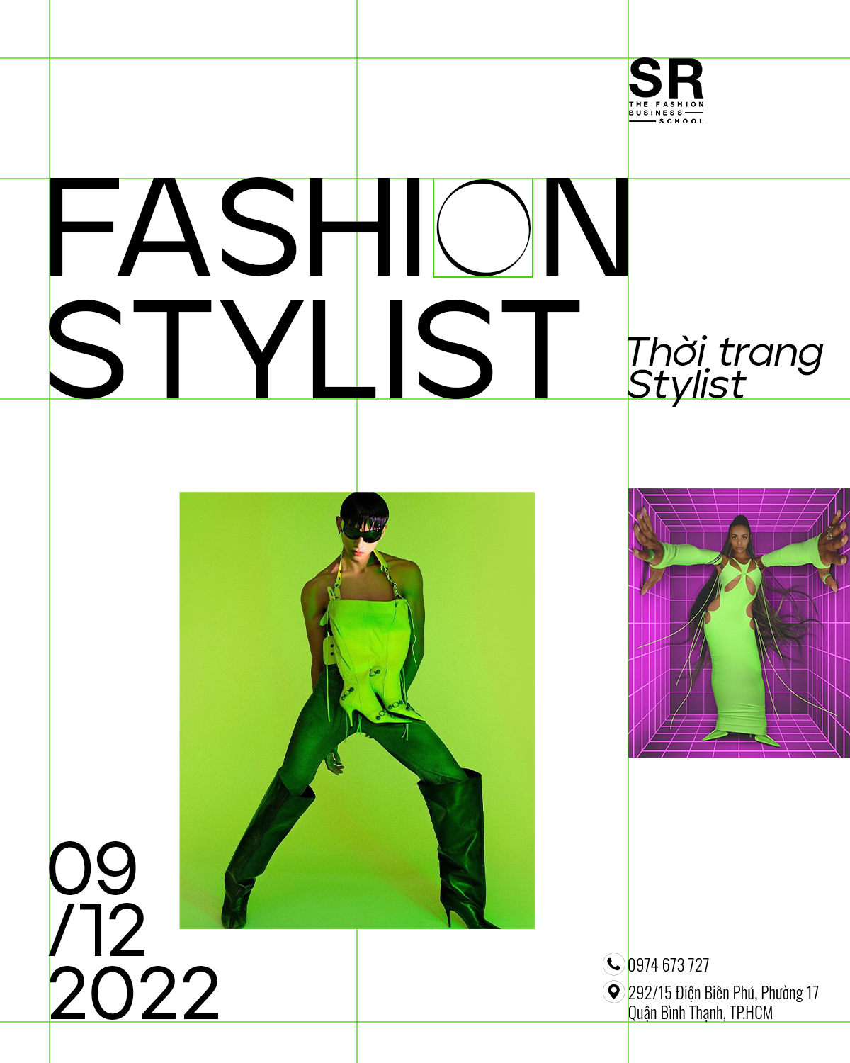 Quà Tặng Đặc Biệt Chỉ Dành Cho Tháng Sinh Nhật SR Fashion Business School