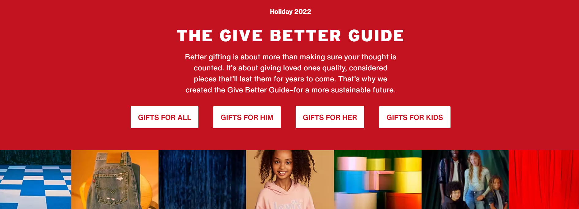 Hinh anh 3. Levi’s “Give Better” 1