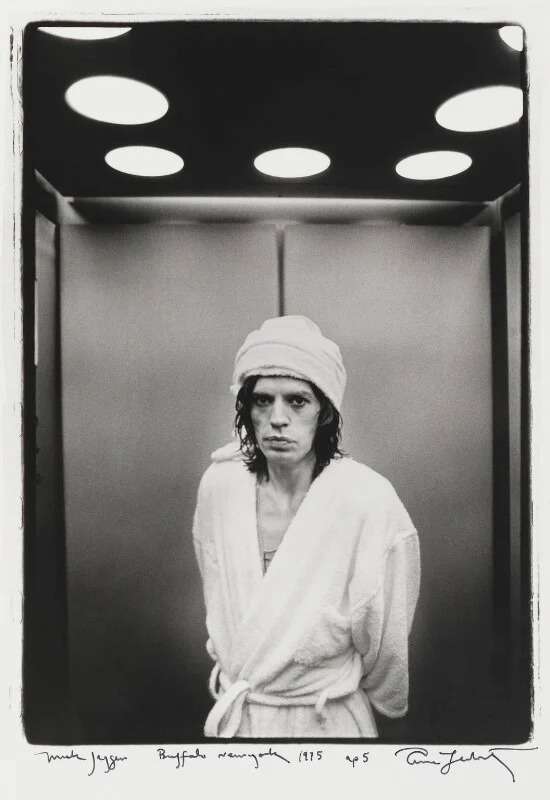 Hinh anh 1975 - Mick Jagger, Buffalo, New York 1