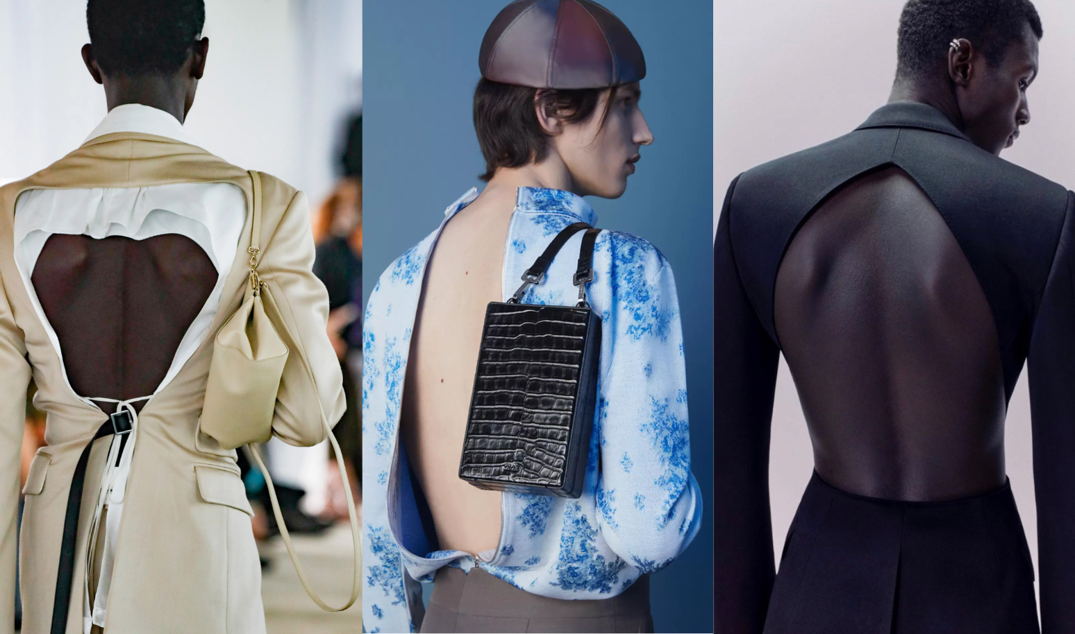 #BacklessMenswearTrend: Đã qua thời của croptop, đã đến lúc nam giới tỏa sáng với những bờ lưng trần!
