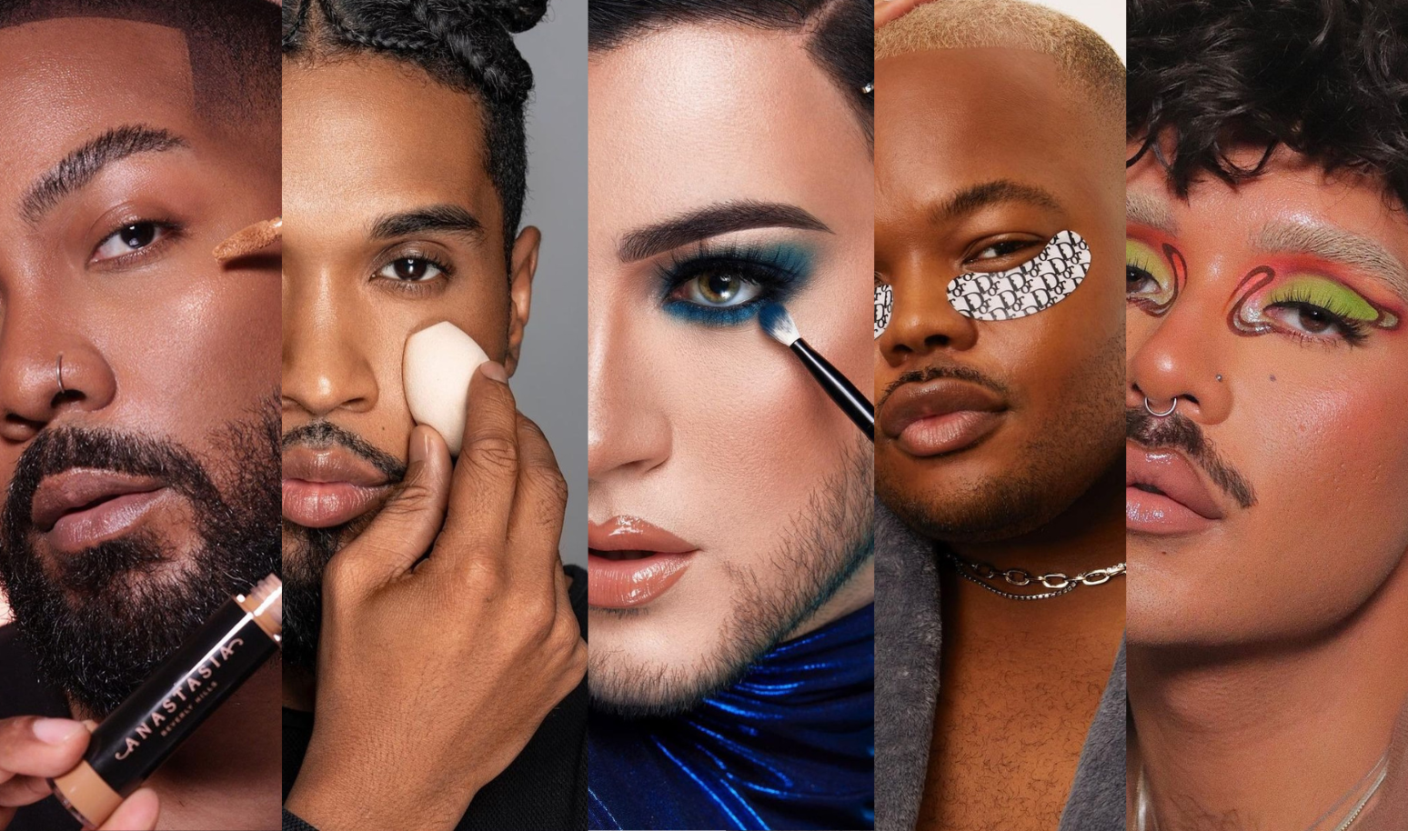 5 Beauty Influencers nam giới đương đầu với mọi định nghĩa về giới để thay đổi cả địa hạt làm đẹp
