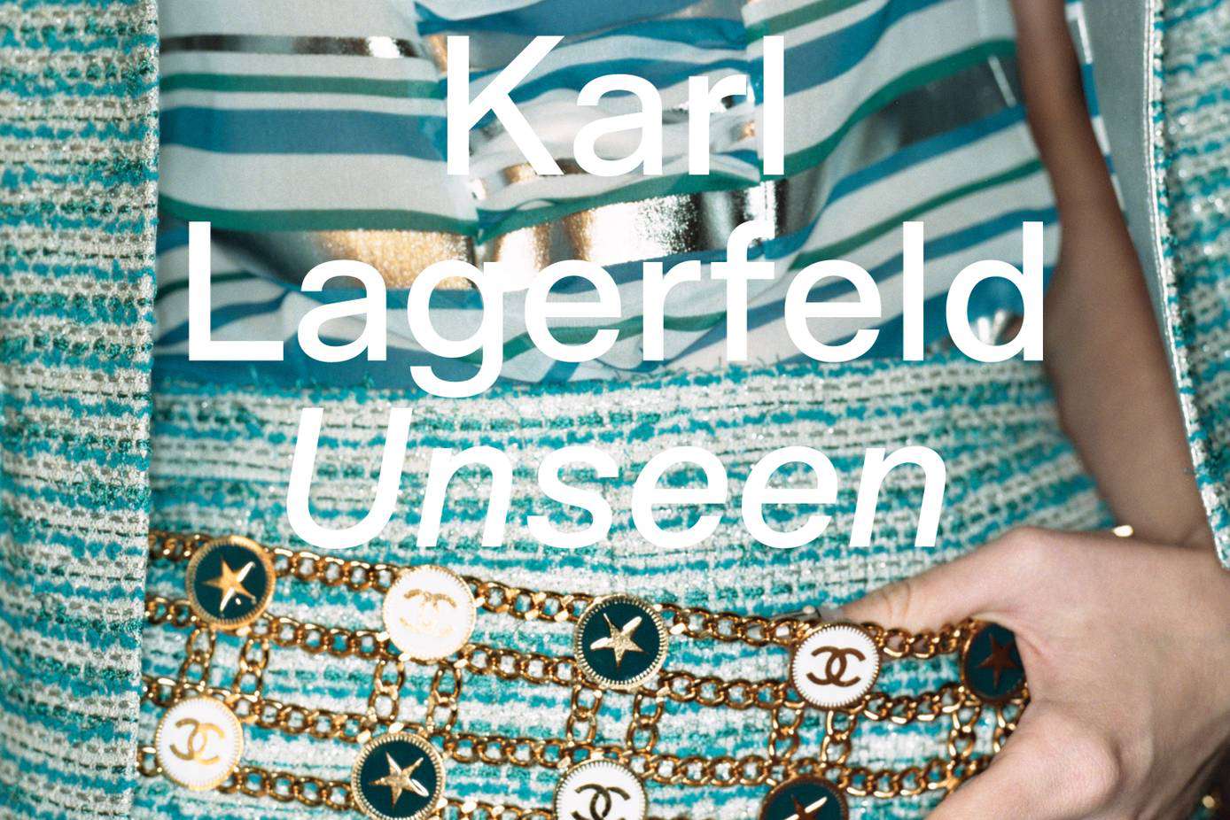 "Karl Lagerfeld Unseen: The Chanel Years" - Ông hoàng thời trang đã quay trở về trong những trang sách