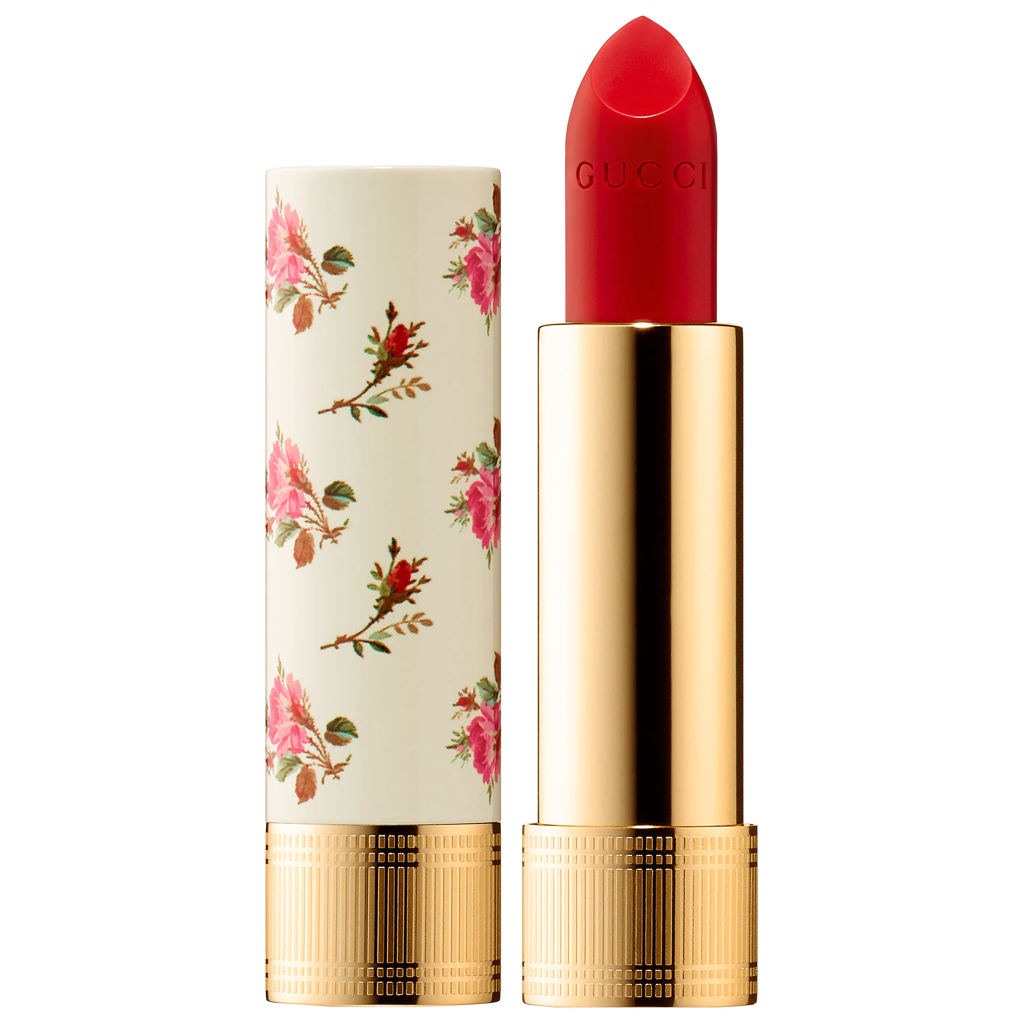 Hinh anh 9. Gucci Rouge À Lèvres Voile Lipstick – 25 Goldie Red 1
