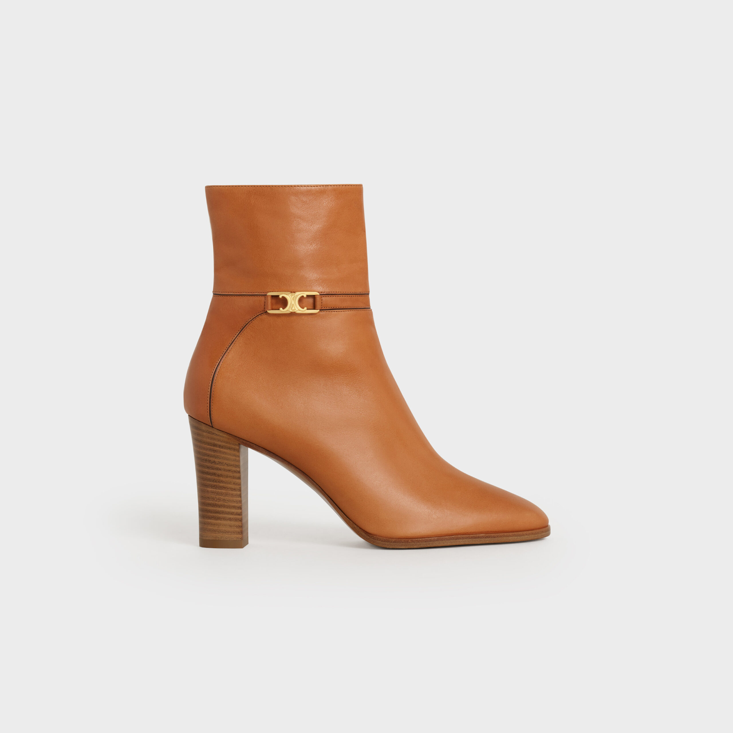 Hinh anh Skinny-Heeled Boots (đôi bốt da bóng) 4