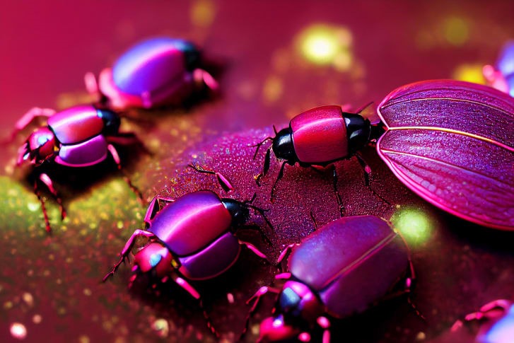 Hinh anh Những món đồ trang điểm mang sắc màu của năm 2023 - Viva Magenta 5