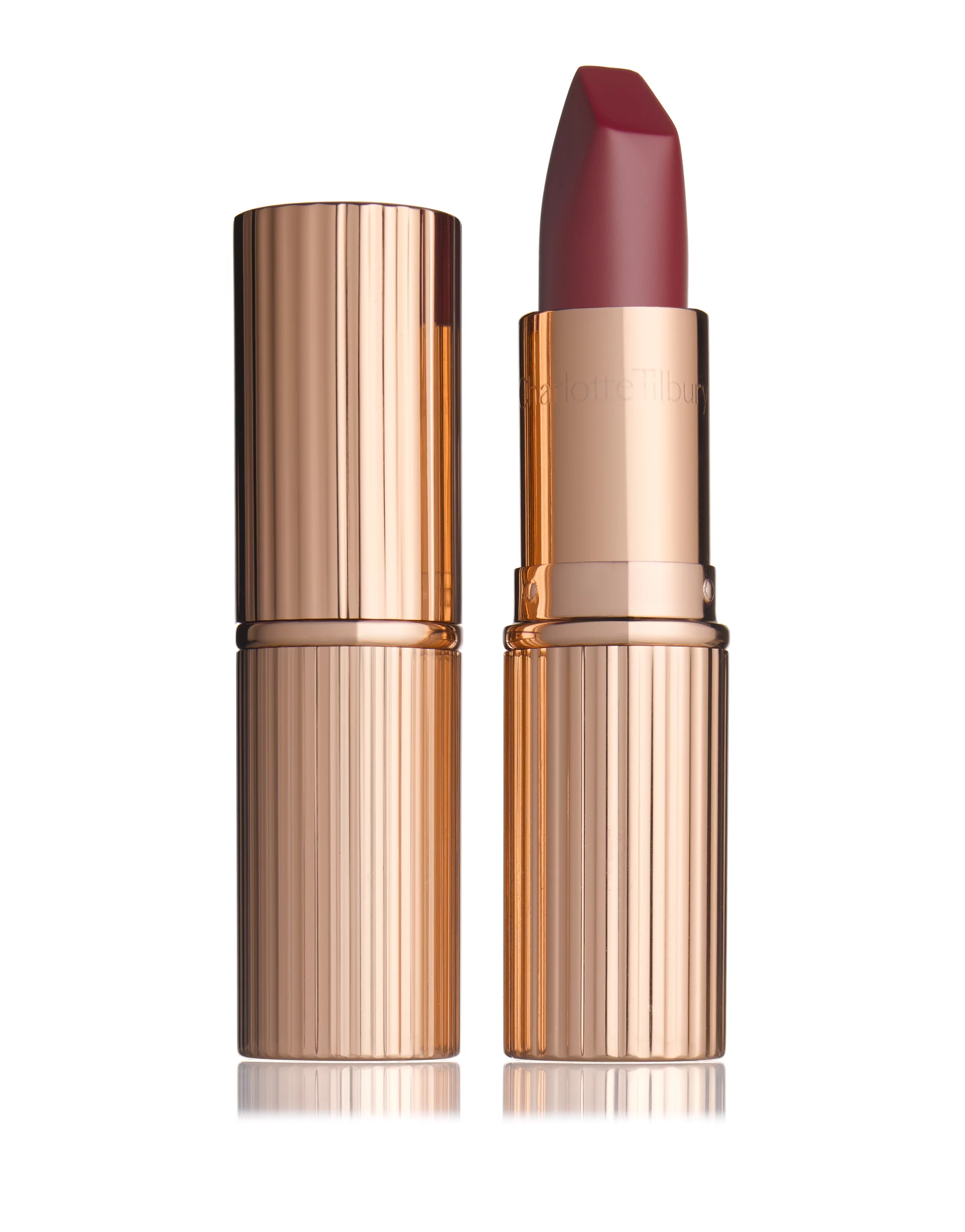 Hinh anh 3. Charlotte Tilbury Matte Revolution Luminous Modern-Matte Red – Red Carpet Red 1