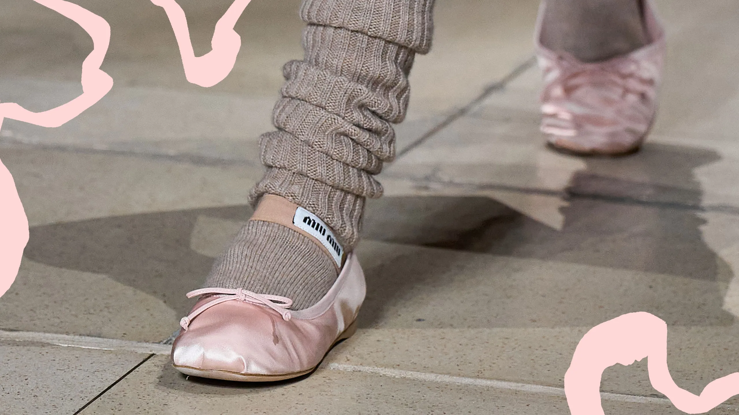 Hinh anh Ballet flats (giày búp bê) 3