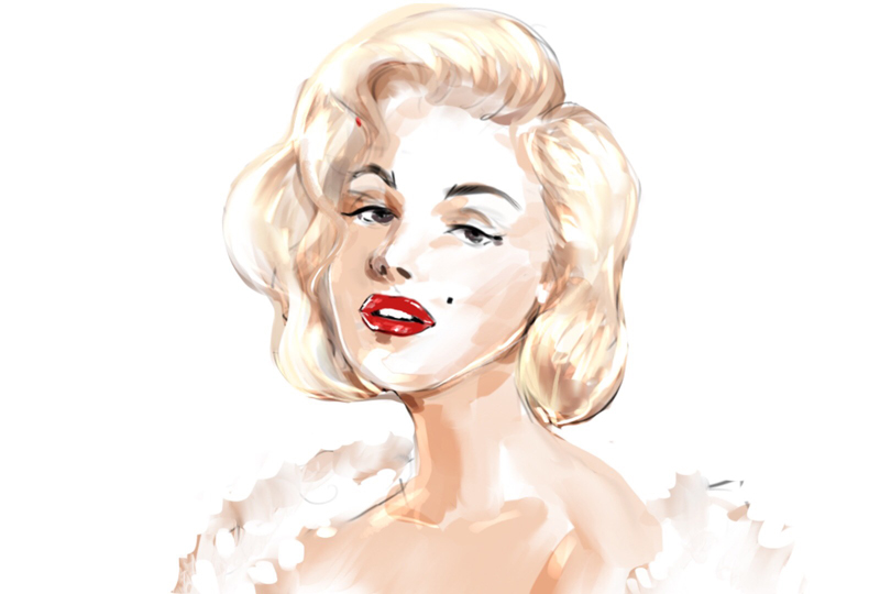 Câu chuyện về mái tóc vàng óng đặc trưng của Marilyn Monroe